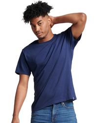 Russell - Mens Cotton Performance Short Sleeve T-shirt T Shirt - Lyst