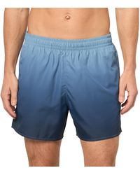 Lacoste - Gradient Print Swim Trunks - Lyst