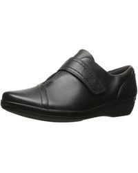 clarks women's everlay romy loafer
