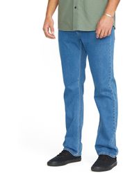 Volcom - Solver Denim Jean - Lyst