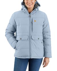 Carhartt - Plus Size Montana Relaxed Fit Insulated Jacket - Lyst