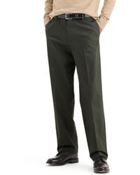 Dockers - Signature Khaki Classic Fit Iron Free With Stain Defender - Lyst