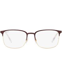 Ray-Ban - Rx6494 Square Prescription Eyewear Frames - Lyst