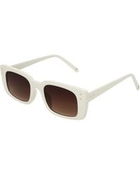 Frye - Full Rim Rectangle Sunglasses - Lyst