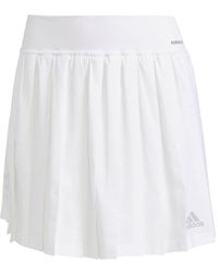adidas - Club Pleated Skirt Club Pleated Skirt - Lyst