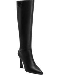 DKNY - Carmel Tall Knee High Heeled Boot Fashion - Lyst