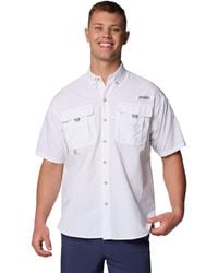 Columbia - S Pfg Bahama Ii Short Sleeve Fishing Shirt - Lyst