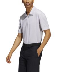 adidas - Ottoman Stripe Polo Shirt - Lyst
