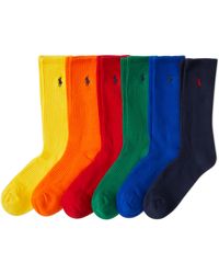 Polo Ralph Lauren - Arch Support And Comfort Cushioning Solid Bright - Lyst