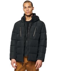Andrew Marc - Water Resistant Montrose Down Jacket Long Sleeve - Lyst