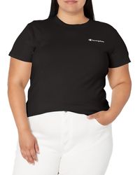 Champion - Womens Authentic 7/8 Tights T Shirt - Lyst