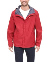 tommy hilfiger breathable and water resistant jacket
