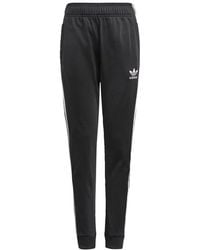 adidas Originals - ,unisex-youth,sst Track Pants,black/white,x-large - Lyst