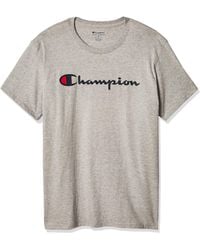 Champion - T, Classic Jersey Long-sleeve Tee Shirt For , Script, Surf The Web-y07718, Xx-large - Lyst