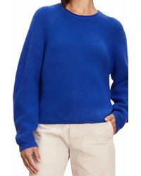 Velvet By Graham & Spencer - Bowie Boucle Sweater - Lyst