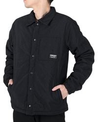 Oakley - Quilted Sherpa Jacket - Lyst