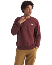 The North Face - Evolution Simple Dome Crew | Ribbed Collar & Hem - Lyst