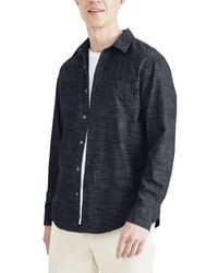 Dockers - Regular Fit Long Sleeve Casual Shirt - Lyst