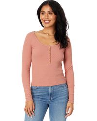 Billabong - Call Me Long Sleeve Knit Shirt - Lyst