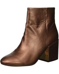 kenneth cole justin block heel boot