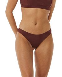 Rip Curl - Premium Surf Cheeky Bikini Bottom - Lyst