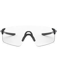 Oakley - Oo9454a Evzero Blades Low Bridge Fit Polarized Rectangular Sunglasses - Lyst