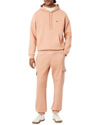 Lacoste - Regular Fit Non-brushed Fleece Cargo Sweatpants - Lyst