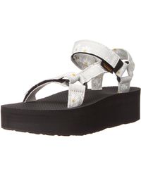 Teva Wmns Flatform Universal Gloriosa Women periwinkle | Kixify Marketplace