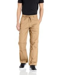 $220 Sean John Men'S 38w 30l Gray Slim Fit Tapered Leg Casual Soft Cargo Pants