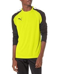 PUMA - Mens Team Pacer Goalkeeper Long Sleeve Jersey T Shirt - Lyst