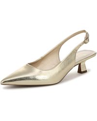 Franco Sarto - S Jaden Pump Platino Gold 8.5 W - Lyst