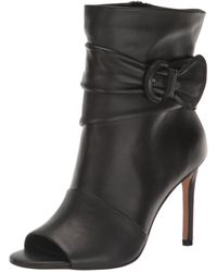 Vince Camuto - Antaya Open Toe Bootie Ankle Boot - Lyst