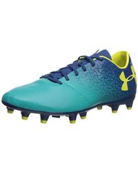 Under Armour Leather Ua Magnetico Premiere Fg Football Boots In