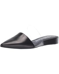 calvin klein verie espadrille loafer mule