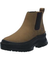 Timberland - Roxie Lane Mid Chelsea Boot TB0A28XME08 - Lyst