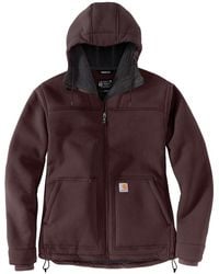 Carhartt - Super Duxtm Relaxed Fit Sherpa-lined Active Jacket - Lyst