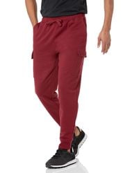 Amazon Essentials - Pantalón de Chándal Tipo Cargo de Forro Polar con Corte Holgado Hombre - Lyst