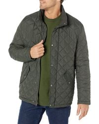 Cole Haan - Quilted Barn Jacket - Lyst