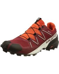 Salomon - Speedcross 5 Gore-tex Trail Running Shoes For Hiking - Lyst