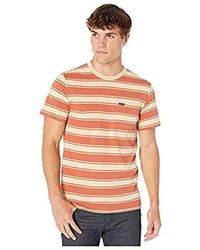 Brixton Mens Hilt S//S Pkt Knit
