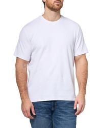 Calvin Klein - Micro Waffle Short Sleeve T-shirt Brilliant White - Lyst