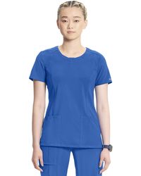 CHEROKEE - Infinity Scrubs For Round Neck Scrub Top With 3 Pockets & 360° Stretch 2624a - Lyst