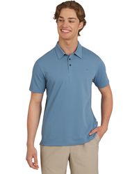 Quiksilver - Premium Soft Short Sleeve Oxford Polo Shirt - Lyst