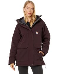 Carhartt - S Super Duxtm Relaxed Fit Insulated Traditional Coat Outerwear - Lyst