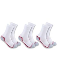 Carhartt - Force Midweight Crew Sock 3 Pack - Lyst