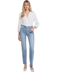 NYDJ - 's Marilyn Straight Leg Denim Jeans | Slimming & Flattering Fit - Lyst