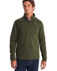 Marmot - Drop Line 1/2 Zip Fleece Jacket - Lyst