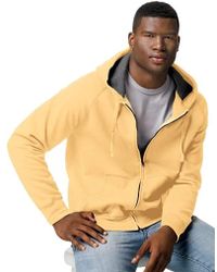 hanes gold hoodie