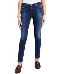 AG Jeans - Prima Mid Rise Cigarette Ankle Jean - Lyst