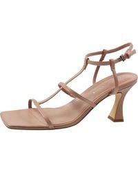 Marc Fisher - Mldennie Strappy Manmade Ankle Strap - Lyst